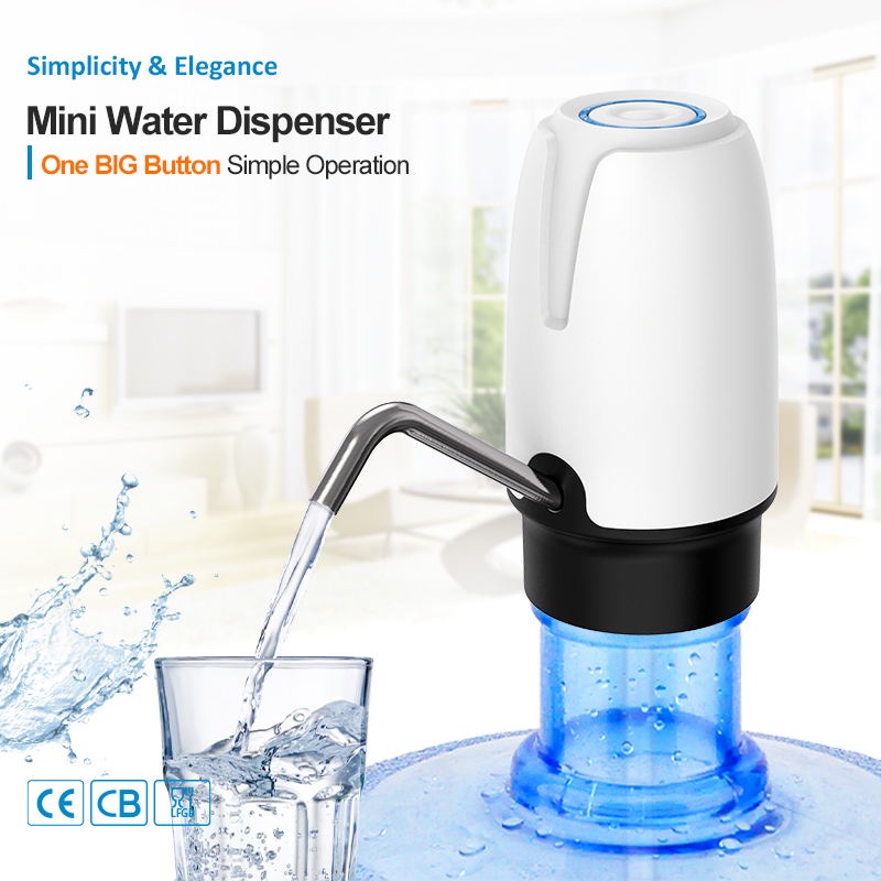 Dispenser Galon Pompa Galon Elektrik Pompa Galon Otomatis USB
