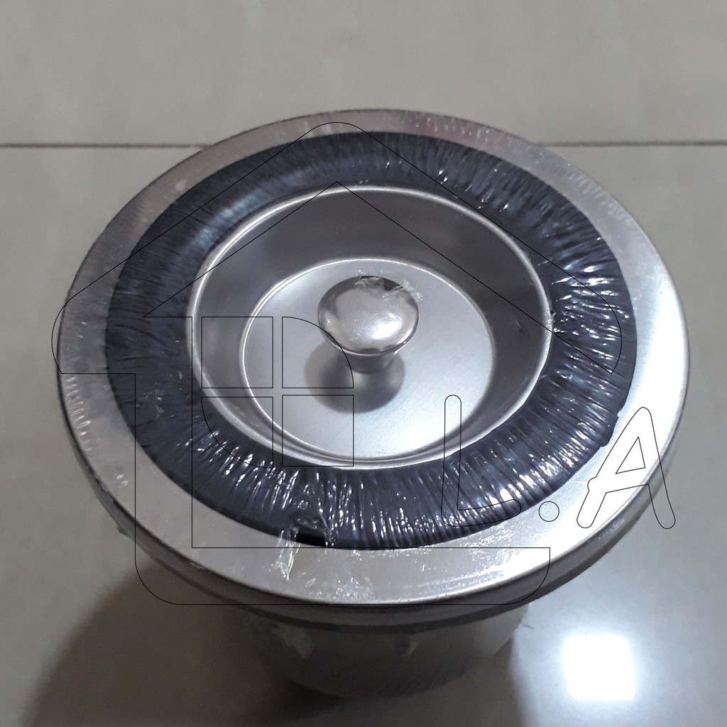 Afur Bak cuci piring Stainless Steel Black Flusso