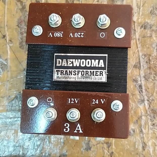 Trans Former Trafo 3A Baut 380/24V