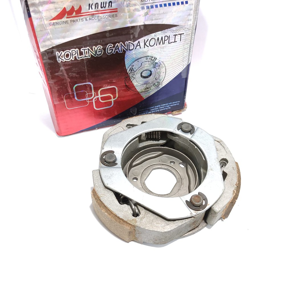 KAMPAS GANDA SPIN SKYWAVE SKYDRIVE HAYATE OTOMATIS KOPLING ASSY KAWA