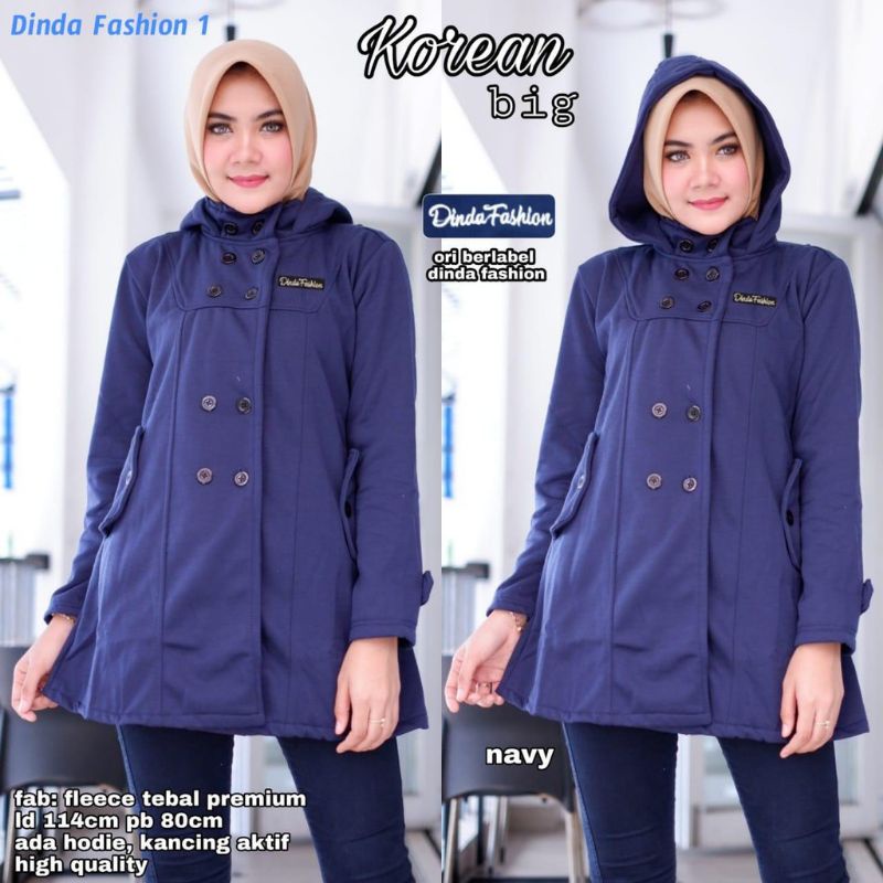Korean jaket ORI by Dinda fashion