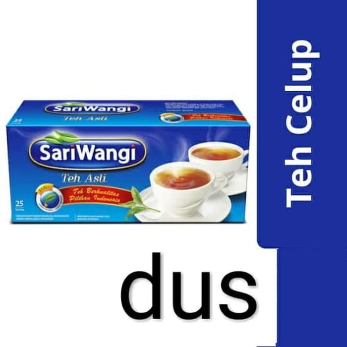 

Teh sariwangi kotak celup per dus isi 48 box - tth1952