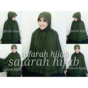 JILBAB INSTAN REMPEL BAWAH BY SAFARAH HIJAB