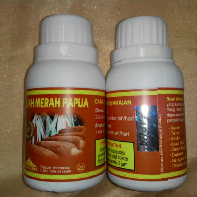 

BUAH MERAH PAPUA
