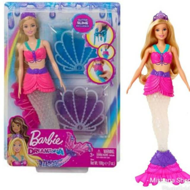 barbie slime mermaid