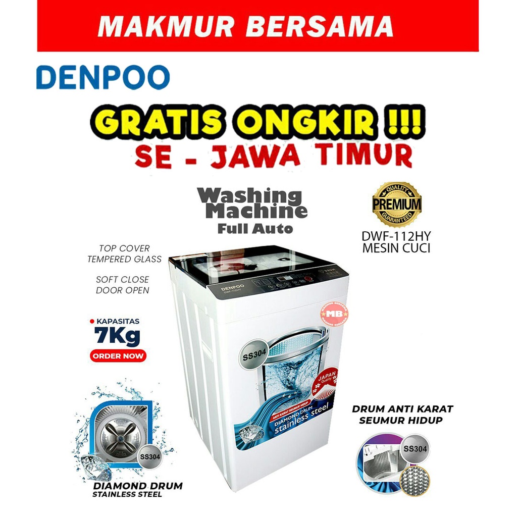 PROMO FREE ONGKIR SE-JAWATIMUR DENPOO DWF 112 HY