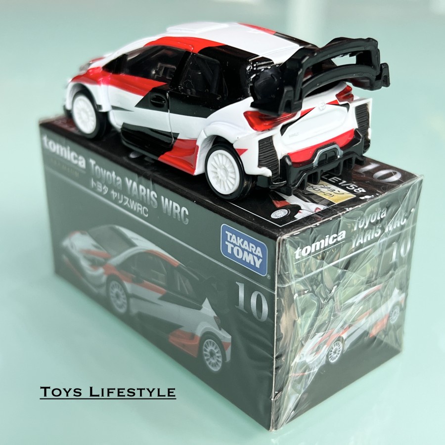 Mobil Tomica Premium Diecast 10 Toyota Yaris WRC