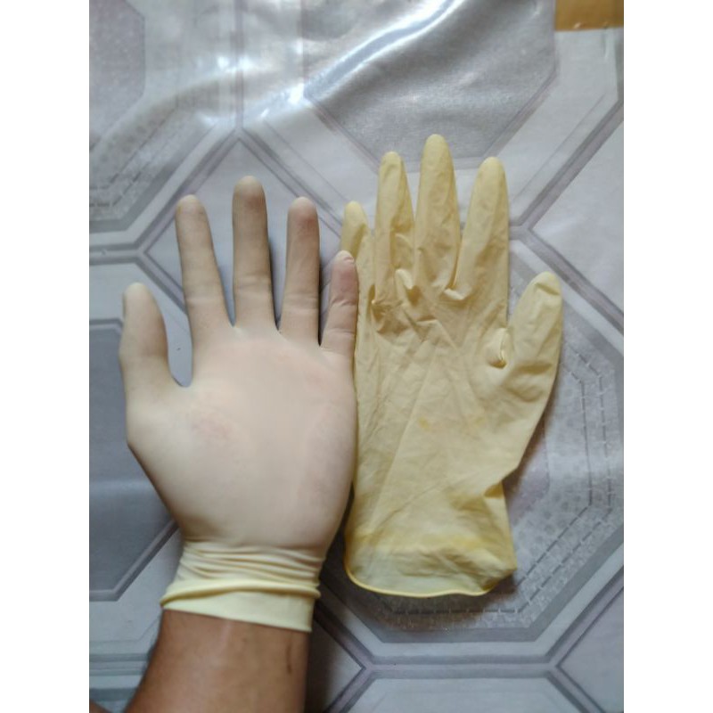 SARUNG TANGAN KARET untuk berkebun