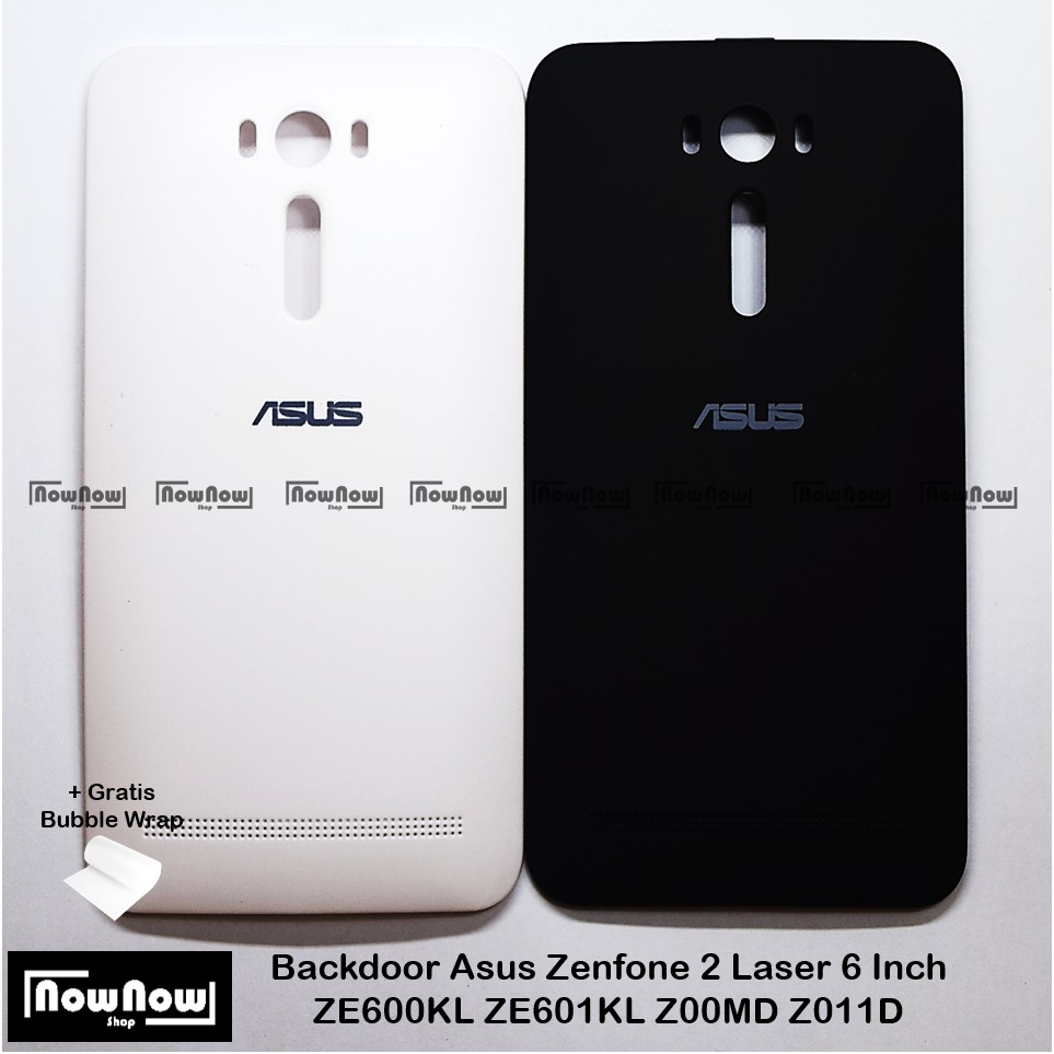 Backdoor Tutup Belakang Baterai Back Cover Asus Zenfone 2 Laser 6 Inch ZE600KL ZE601KL Z00MD Z011D