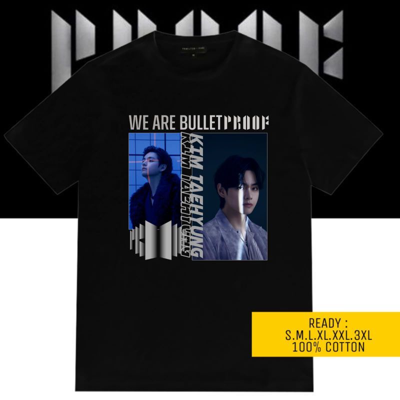 Kaos BTS ALBUM PROOF CONCEPT FOTO VERSI V