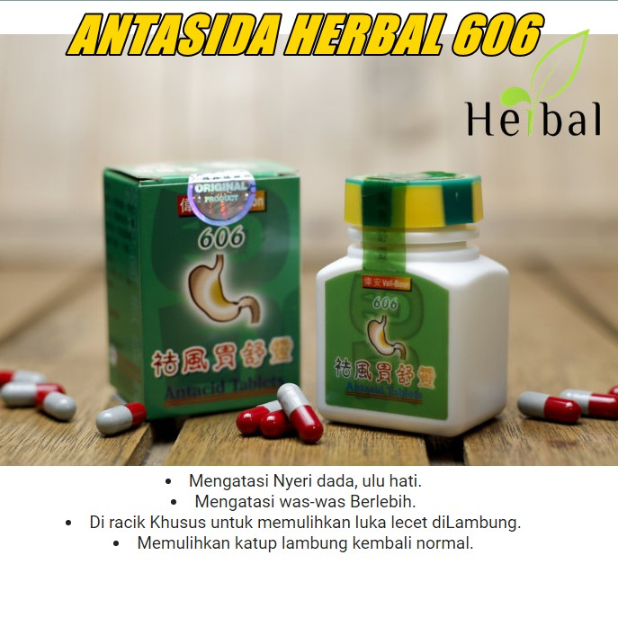 

TERAMPUH obat nyeri lambung ulu hati antasida herbal china original 100% obat mual dan muntah