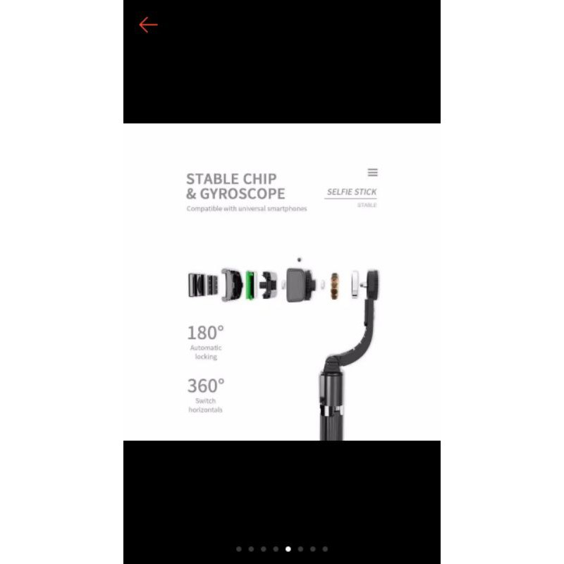 gimbal tongsis stabylizes murah