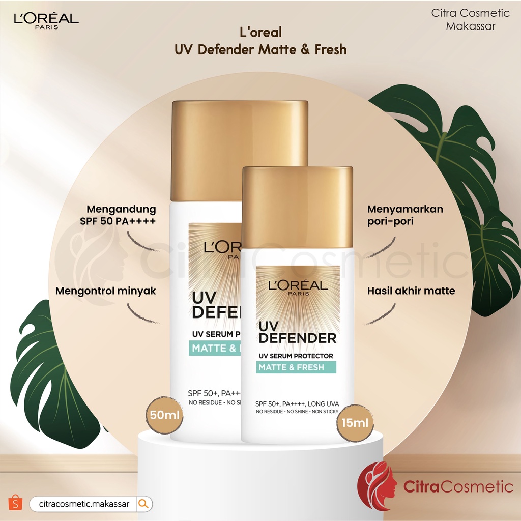 Loreal Paris UV Defender Series