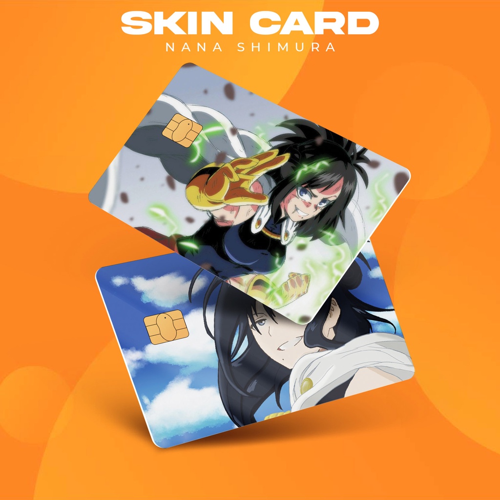 [BM Skin Card] NANA SHIMURA ||  Garskin | Cover ATM / E - Money / Flazz - Anti Air
