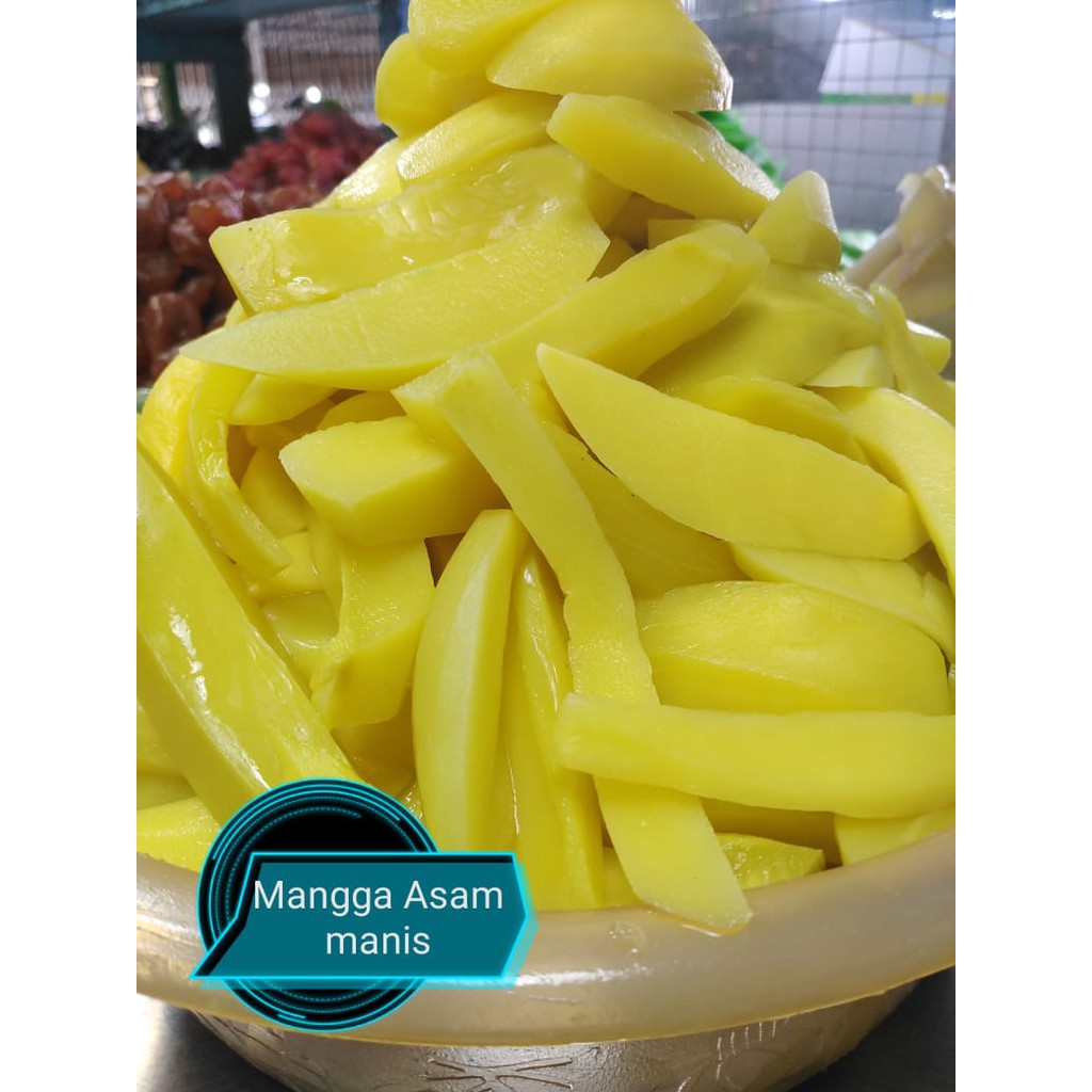 

Manisan Mangga Asam MAnis 1 kg / Homemade
