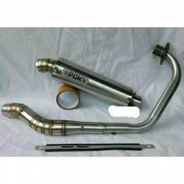 Knalpot pdk for megapro scorpio vixion dll