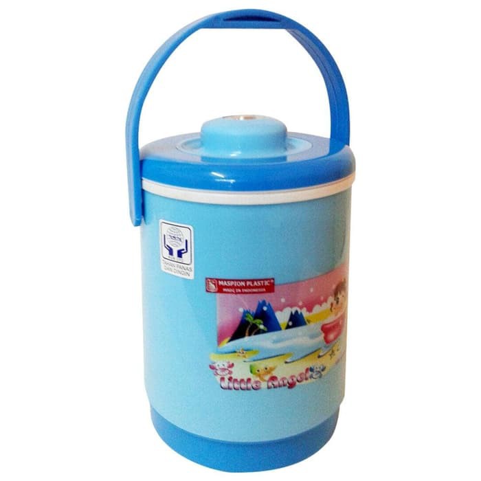 Maspion Rantang Thermos Es / Nasi Tahan Panas Dingin Uk 8