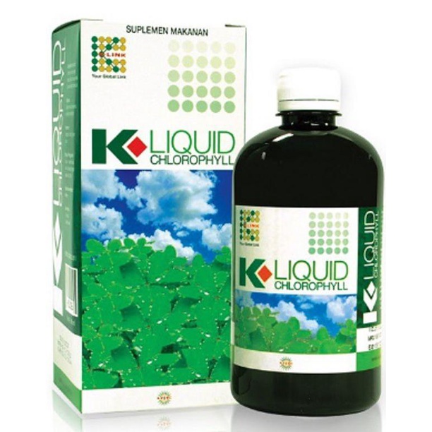 Klinkk Klorofil 500Ml Klorofil Original