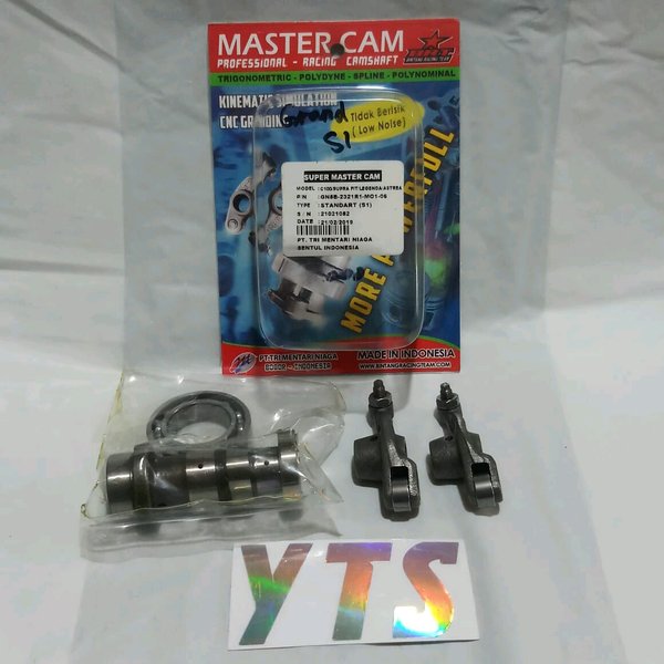 BARANG READY STOK NOKEN AS BRT S1 GRAND SUPRA 110 HONDA 80 MASTER CAM BRT GRAND bukan cld kawahara