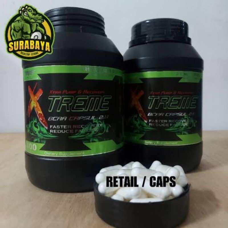 bxn xtreme bcaa ecer 1kapsul
