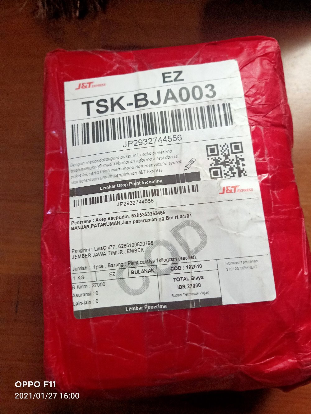 Plant Catalys 1kilogram (sachet)