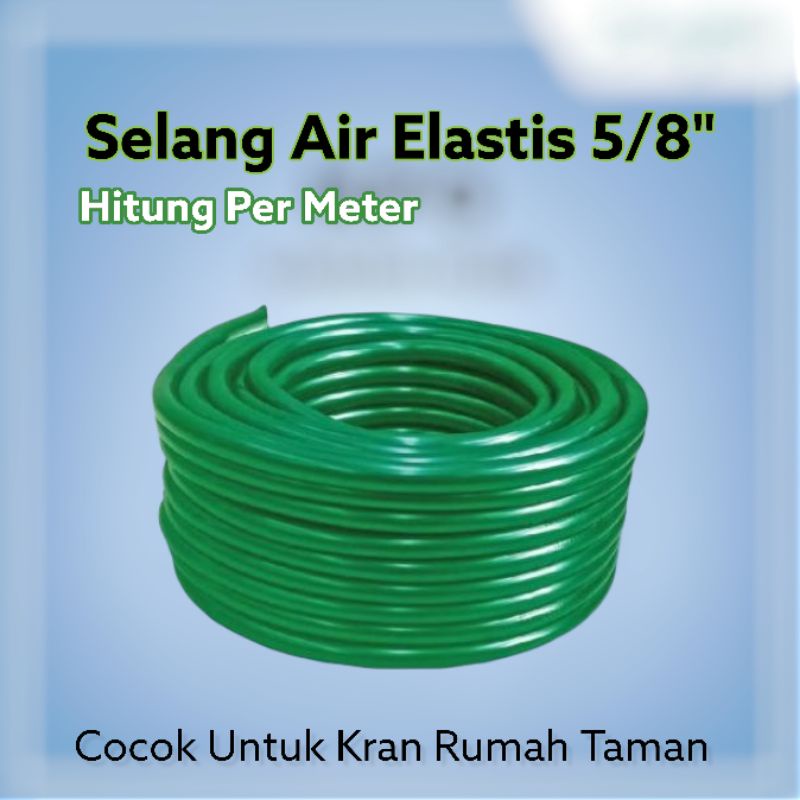 Selang Air Meteran 5/8" Elastis selang air taman selang air tanaman