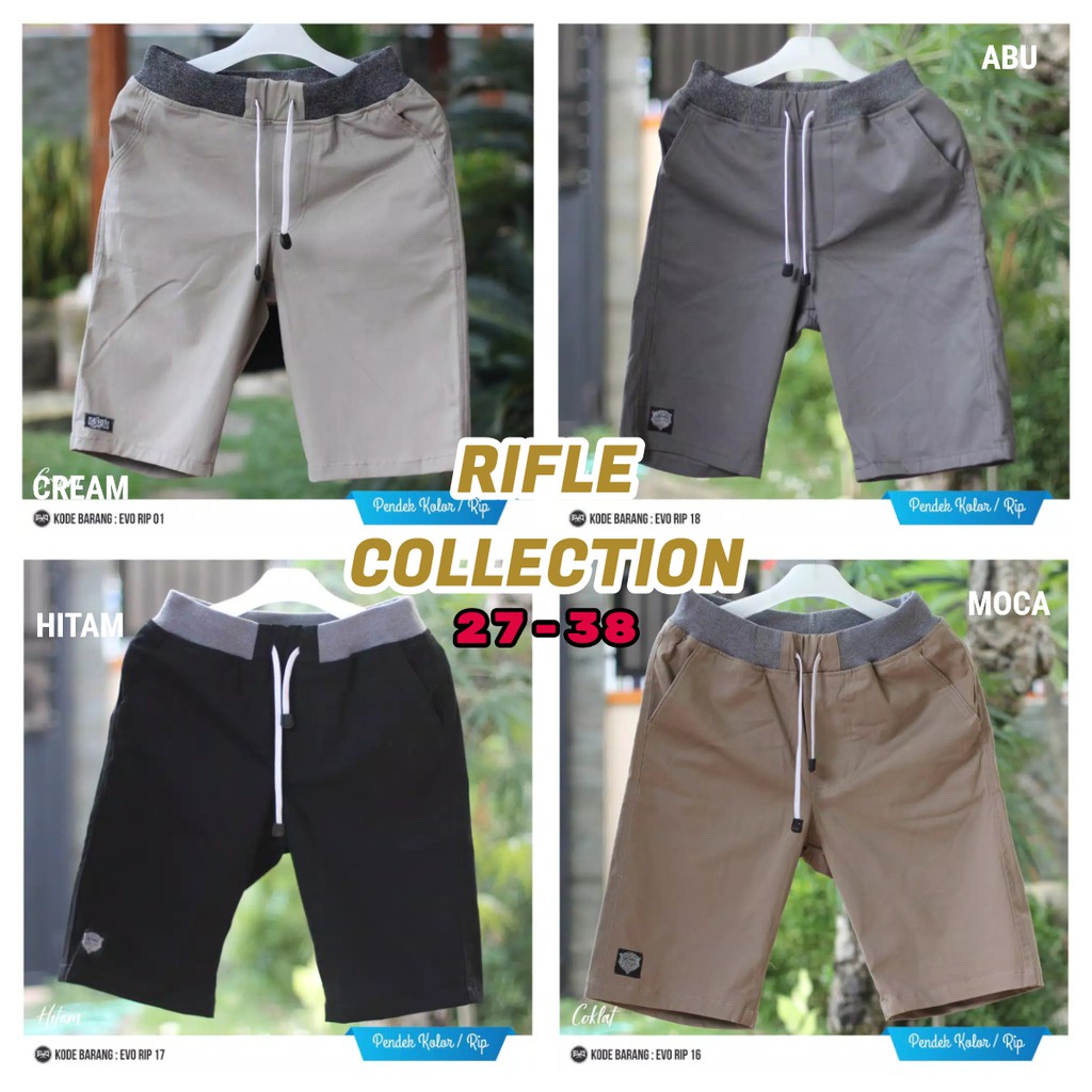 Celana Pendek Pria Chino Big Size 27-44 Cotton || Celana Pendek Pria Chino Premium Cotton 27-44