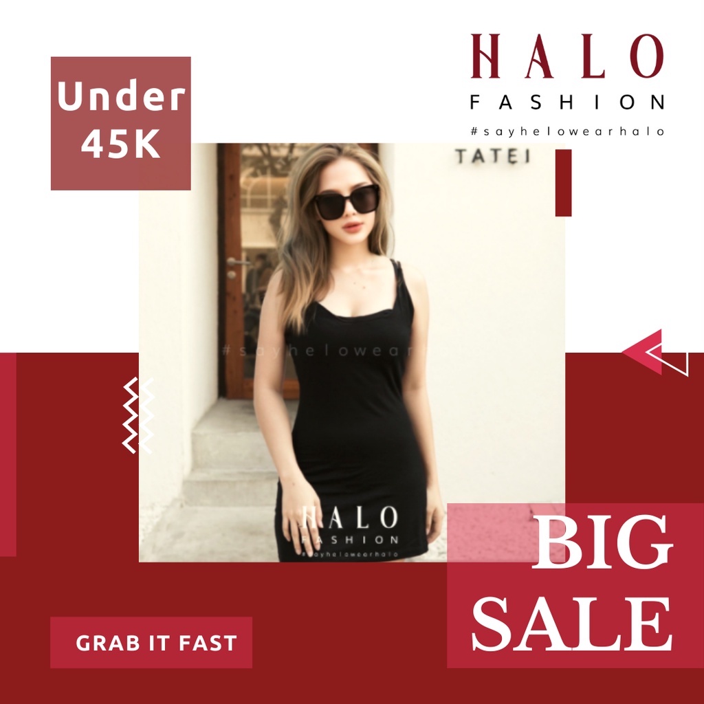 [HaloFashion] BIG SALE CLEARANCE SALE UNDER 45K