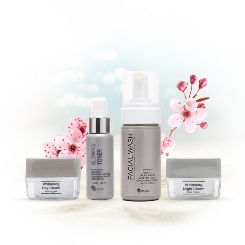 Skin Care Ms Glow Beauty Paket