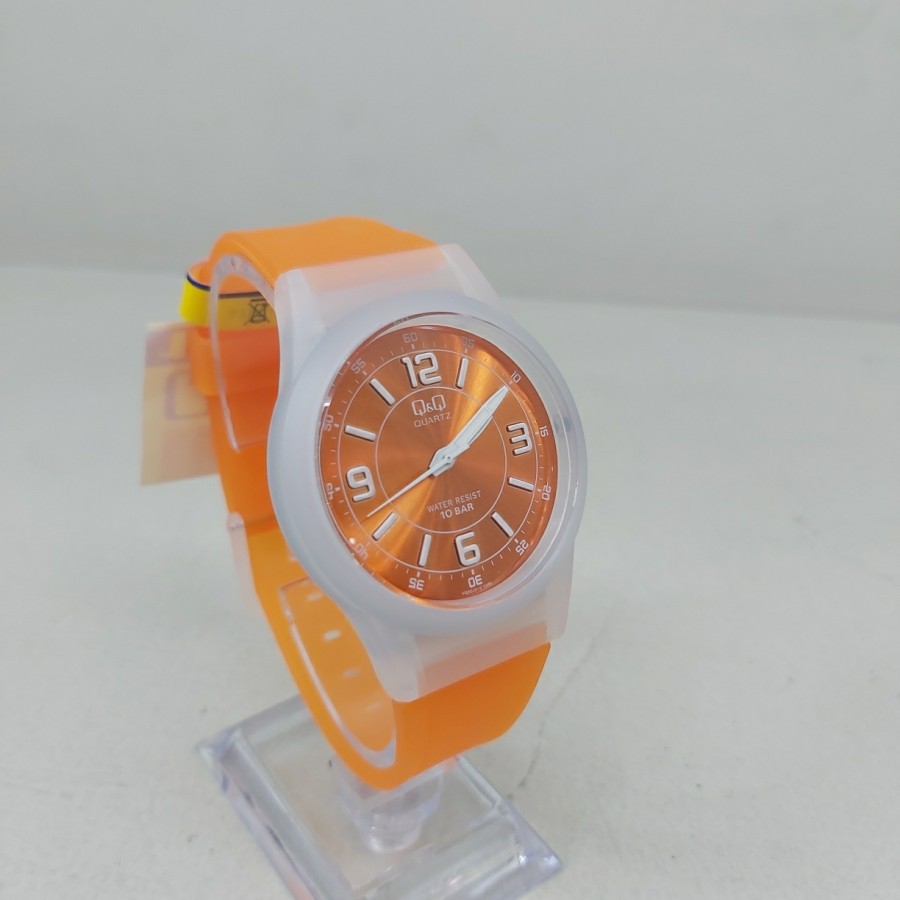 Jam Tangan Fashion Anak Pria Wanita Casio QQ Q&amp;Q QNQ VQ50J010Y Analog