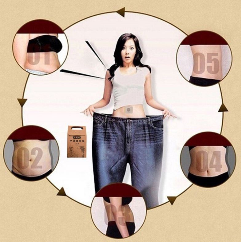 100% ORI Patch Detox Slim untuk Pelangsing 10pcs/50pcs Slim Patch/Penurun Berat Badan KOYO Pelangsing Indoberkah88