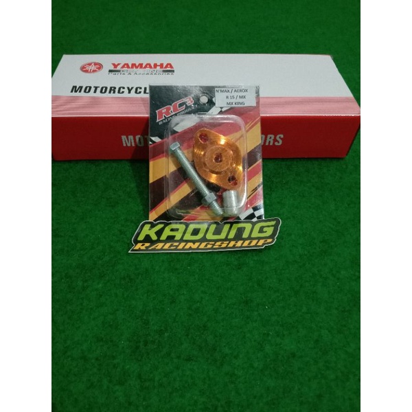 tensioner manual / setelan keteng mx king, aerox, nmax, R15