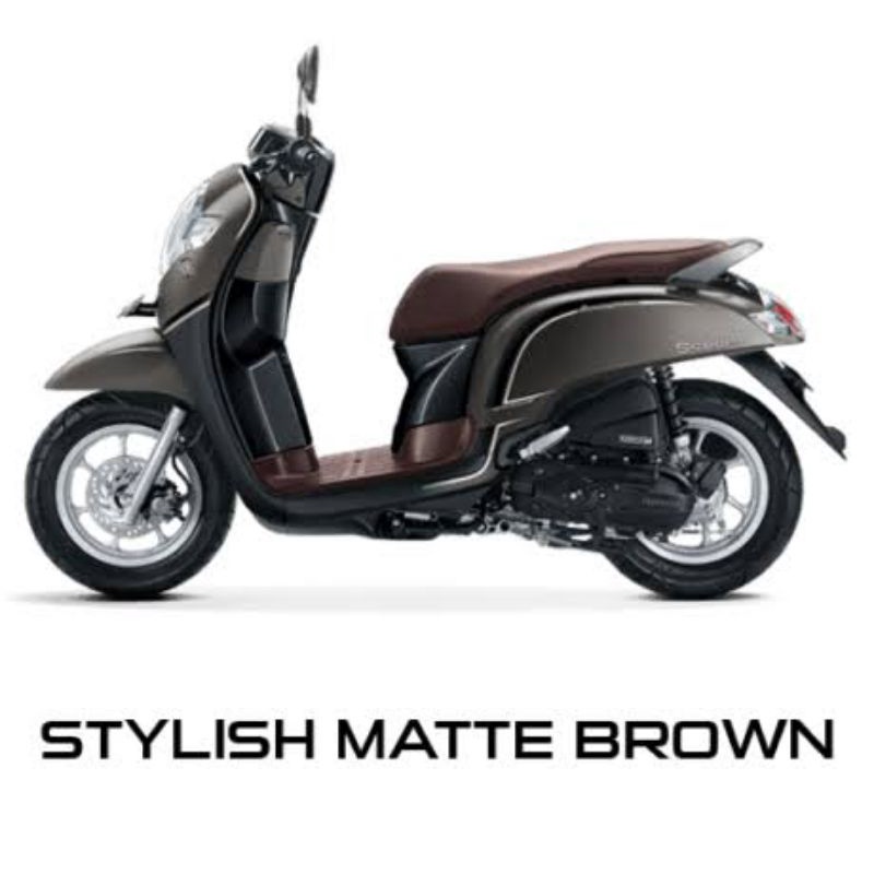 striping Scoopy 2017 stylish