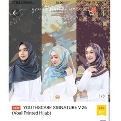 Preloved Youth Scarf