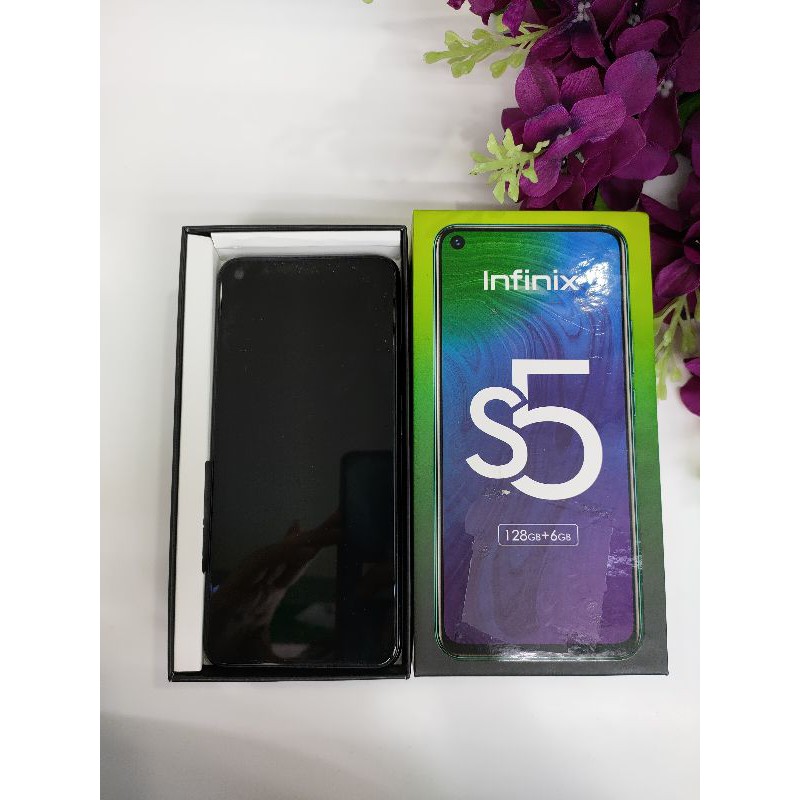 infinix S5 ram 6 rom 128 full set mulus