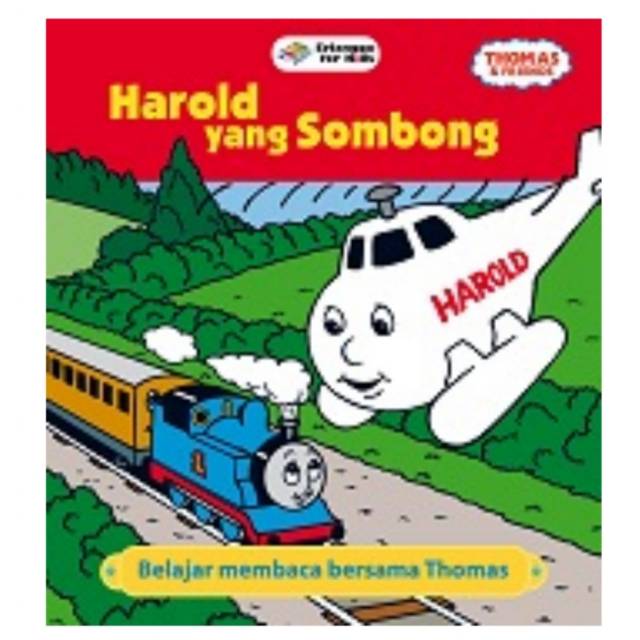 THOMAS & FRIENDS: HAROLD YG SOMBONG#