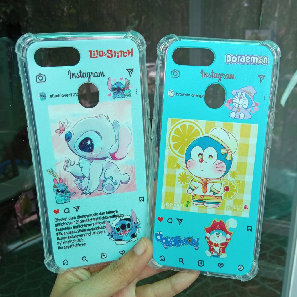 Case Softcase OPPO A12 A5S A52 A72 A8 A5 A9 2020 Anti Crack Karakter Soft Case Casing Untuk Cewek Co