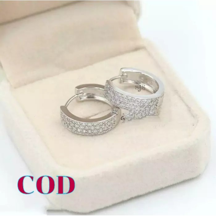 Anting giwang jepit dewasa gold