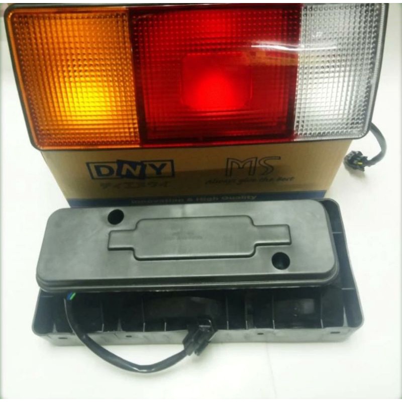 mika lampu rem/Lampu belakang mitsubishi ragasa 135 kanan/kiri