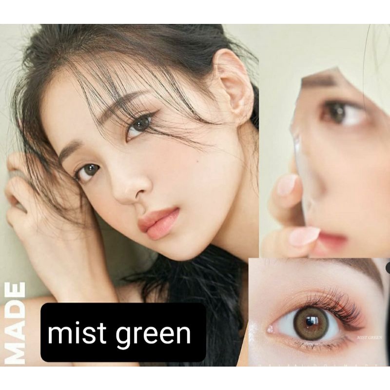 SOFTLENS URBAN MADE ( NORMAL only) softlen Natural Kemenkes