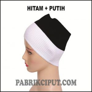 10 CIPUT 2 WARNA KHUSUS HITAM PUTIH