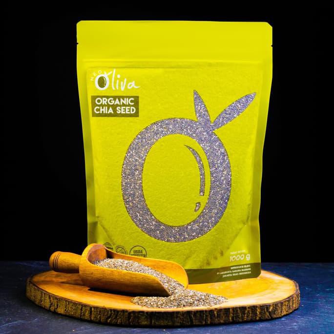 

MURAH PROMO Neo Oliva Organic Chia Seed 1000gr