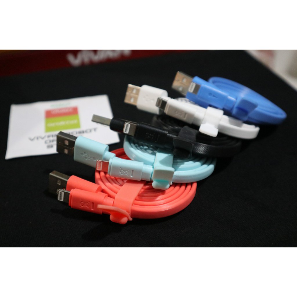 KABEL DATA IPHONE 5/6/7/8/10/11 LIGHTNING USB ORAIMO OCD-L22 LIGHTNING GARANSI 180 hari ORIGINAL