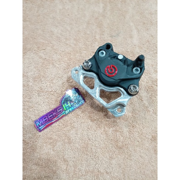 Breket Kaliper P2 Disk 220mm Scoopy Beat Vario Shock Standar