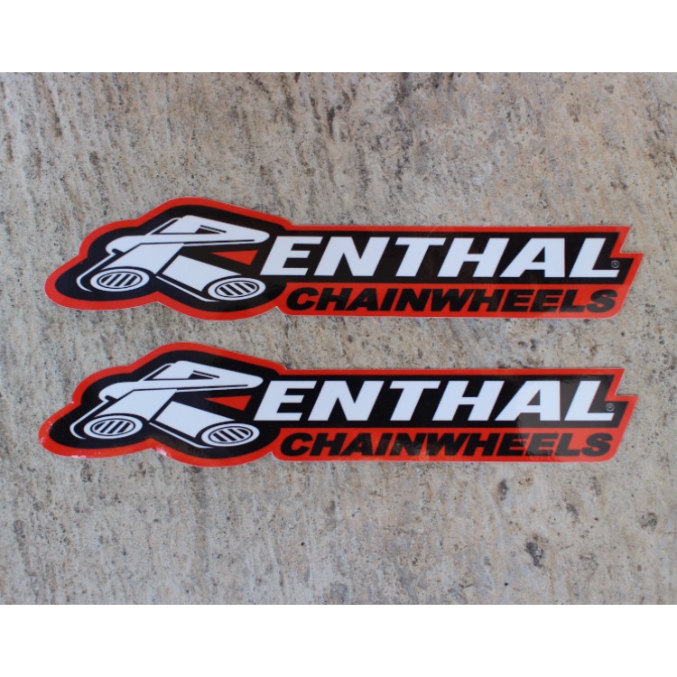 Sticker Renthal Arm Ktm Husqvarna Lislas Kx Klx Crf Yz Gordon Dx Klx 140 Shopee Indonesia