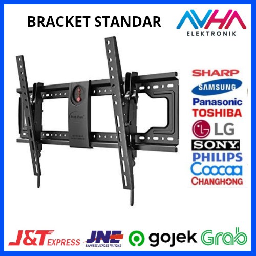 BRACKET TV | BRACKET IMPOR | SIZE 65-90 INCH WATERPASS