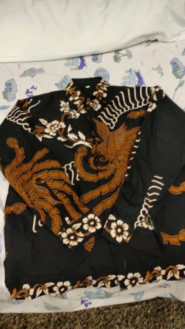 Batik Pria Hem Batik Pria | Baju Batik Pria Lengan Pendek | Size M L Xl Xxl | Bayar Di Tempat (cod)