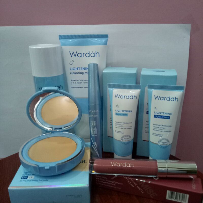 PAKET WARDAH MAKEUP SESERAHAN||Paket Makeup|Seserahan|MakeupWardah