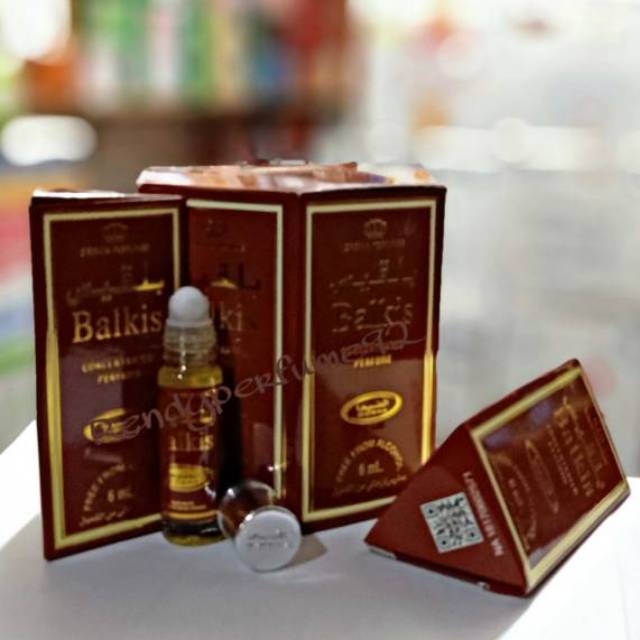 Parfum Arab DOBHA 6ml Roll On Non Alkohol Aroma Balkis
