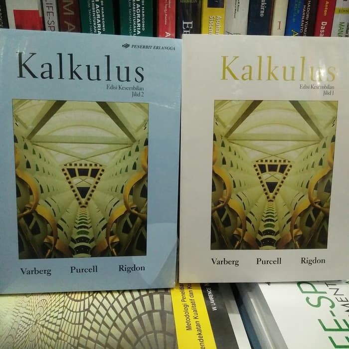 Kalkulus Purcell Varberg Jilid 1&2 Original (MRSN Store)